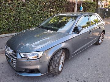 audi a3  Sportback diesel automatico