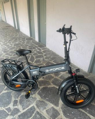 Bici Elettrica G-Force 48v 20Ah nuova