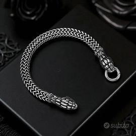 Bracciale , Acciaio 316 Inossidabile gotico ,NUOVO
