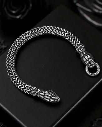 Bracciale , Acciaio 316 Inossidabile gotico ,NUOVO