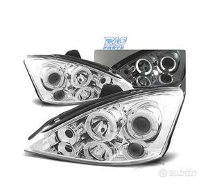 FARI FORD FOCUS I FACELIFT 01-04 ANGEL EYES CROMAT