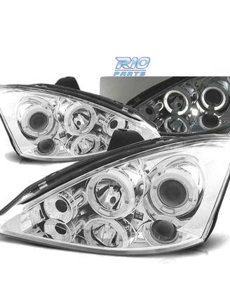 FARI FORD FOCUS I FACELIFT 01-04 ANGEL EYES CROMAT