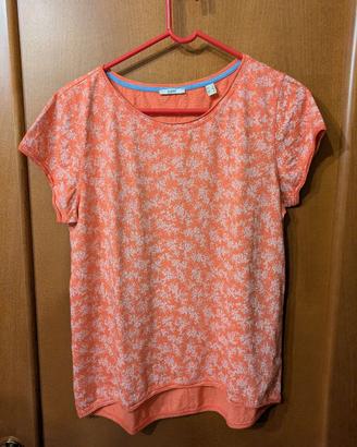 T-shirt in maglina di cotone