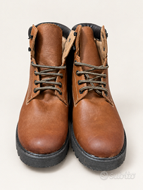 MELANIA TIMBERLAND MIS. 38 COGNAC RUGGINE