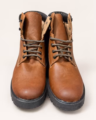 MELANIA TIMBERLAND MIS. 38 COGNAC RUGGINE