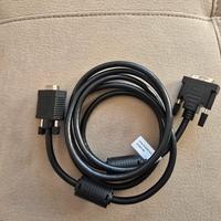 cavo DVI a Vga pc 