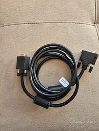 cavo DVI a Vga pc 