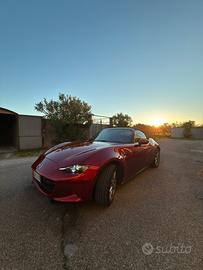 Mazda MX5 ND 1.5 soft top
