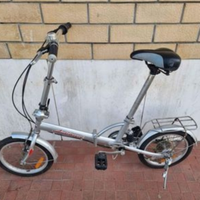 Mini bici pieghevole richiudibile con marce