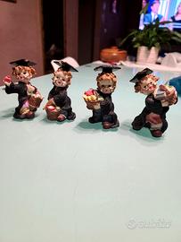Statuine da collezione in resina