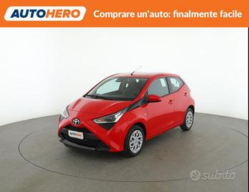 TOYOTA Aygo Connect 1.0 VVT-i 72 CV 5 porte x-pl