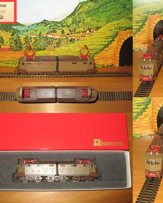 Rivarossi HO Locomotiva el. E 636 381 FS art 1463
