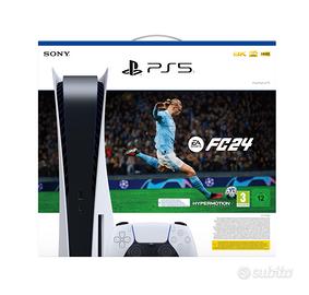 Playstation 5 Disc Version con 2 Joystick e giochi