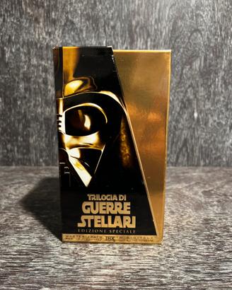 Trilogia Guerre Stellari edizione speciale VHS