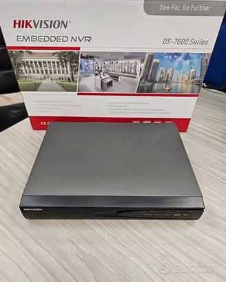 NVR Hikvision 4 Canali IP DS-7604NI-K1 4K