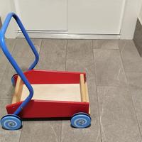 Carrello primi passi