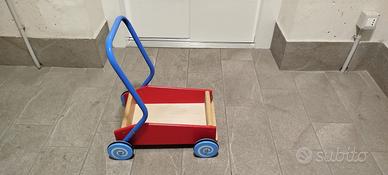 Carrello primi passi