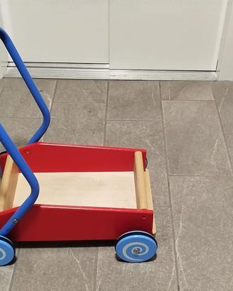 Carrello primi passi