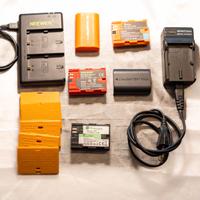 Batterie LP-E6 compatibili-per Canon vari modelli