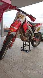 CRF 450 Honda 4 tempi 