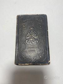 Libro Antico 1869 La Pia Giovanetta - Meditazioni