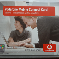 Vodafone mobile connect card GPRS