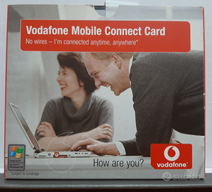 Vodafone mobile connect card GPRS