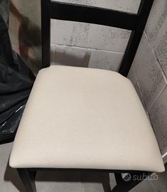 Sedie Ikea 4 trattabile 