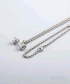 Collana Palestra Pesi Allenamento