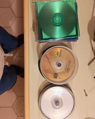 dvd e custodie