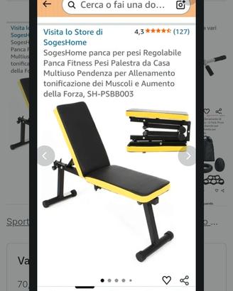 Varie Atrezzature sportive nuove