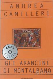 Andrea Camilleri Gli arancini di Montalbano