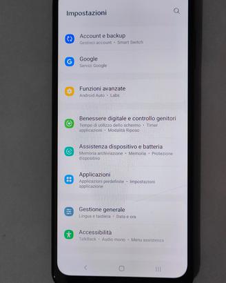 Samsung A12 128 GB 5000 mAh Batteria