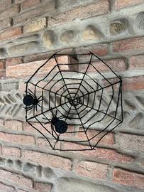 Ragnatela decorativa per Halloween