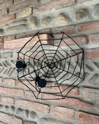 Ragnatela decorativa per Halloween