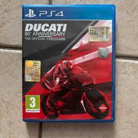 Ducati 90th Anniversary The Official Videogame PS4