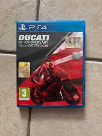 Ducati 90th Anniversary The Official Videogame PS4