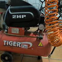 compressore Tiger fini 25 litri