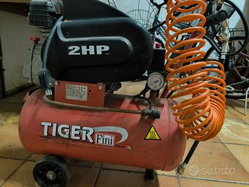 compressore Tiger fini 25 litri