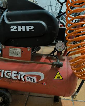 compressore Tiger fini 25 litri