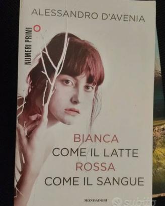 Libro Bianca come il latte rossa come il sangue