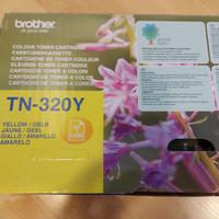 Toner Brother TN-320Y originale nuovo