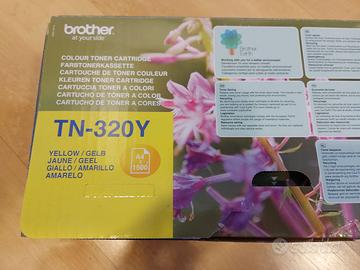 Toner Brother TN-320Y originale nuovo