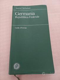 Guida Germania Repubblica Federale 1986