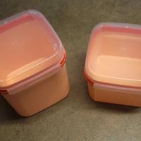 Coppia contenitori ermetici Tupperware