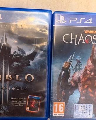 Giochi Ps4