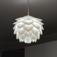 Lampadario,paralume stampato in 3d