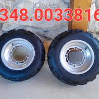 cerchi anteriori quad 