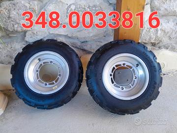 cerchi anteriori quad 