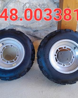 cerchi anteriori quad 